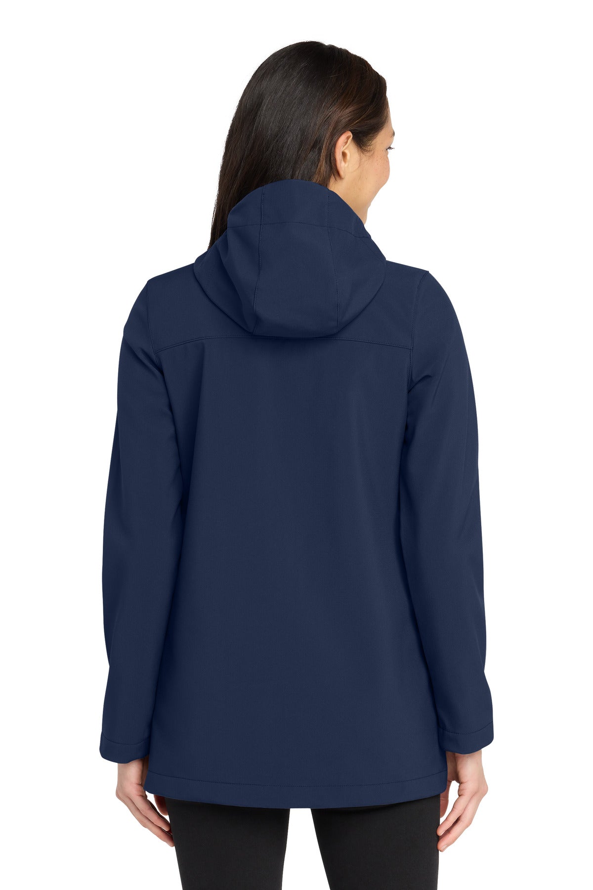 Custom Embroidered Port Authority Outerwear in River Blue Navy