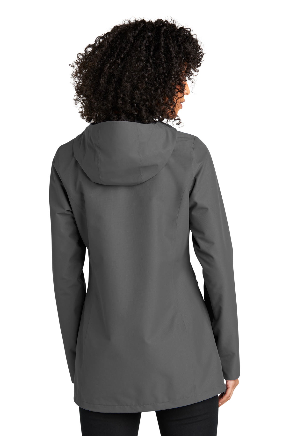 Custom Embroidered Port Authority Women's Collective Tech Outer Shell Jacket L920,Graphite