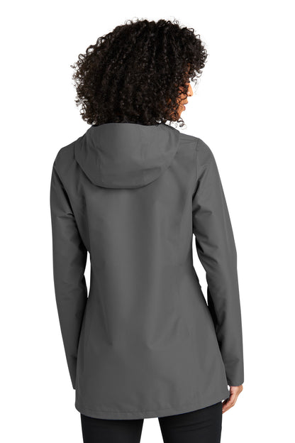 Custom Embroidered Port Authority Women's Collective Tech Outer Shell Jacket L920,Graphite