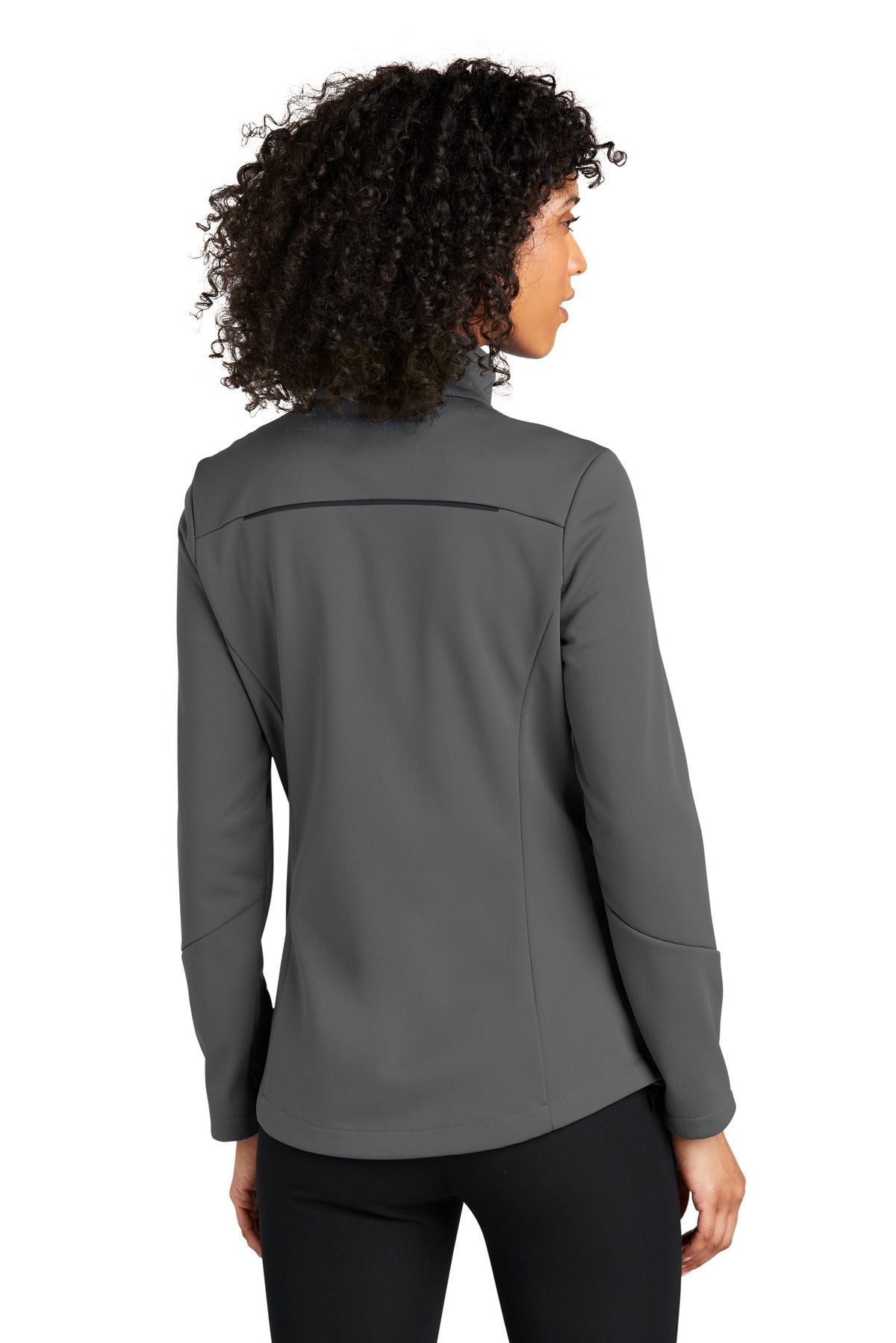 Custom Embroidered Port Authority Women's Collective Tech Soft Shell Jacket L921,Graphite