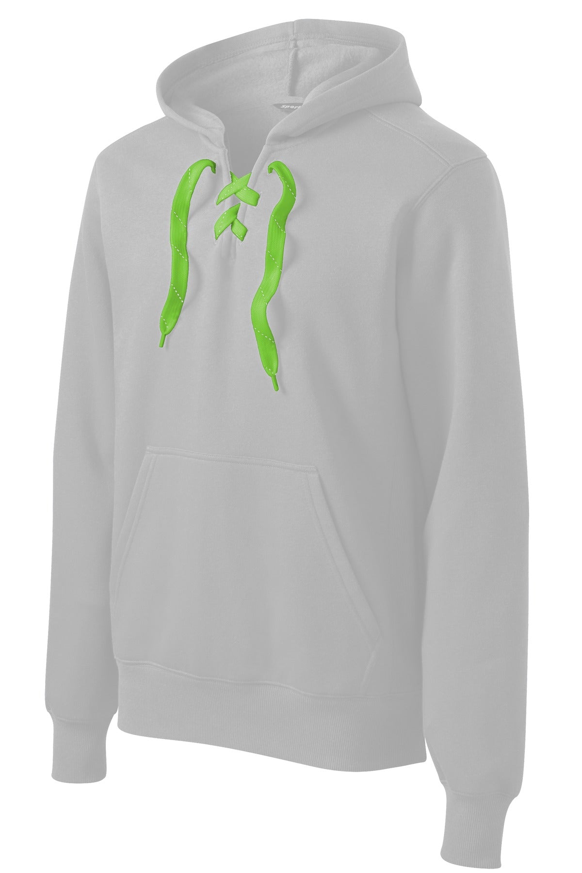Custom Embroidered Sport-Tek Accessories in Neon Green/ White