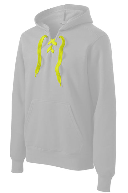 Custom Embroidered Sport-Tek Accessories in Neon Yellow/ White