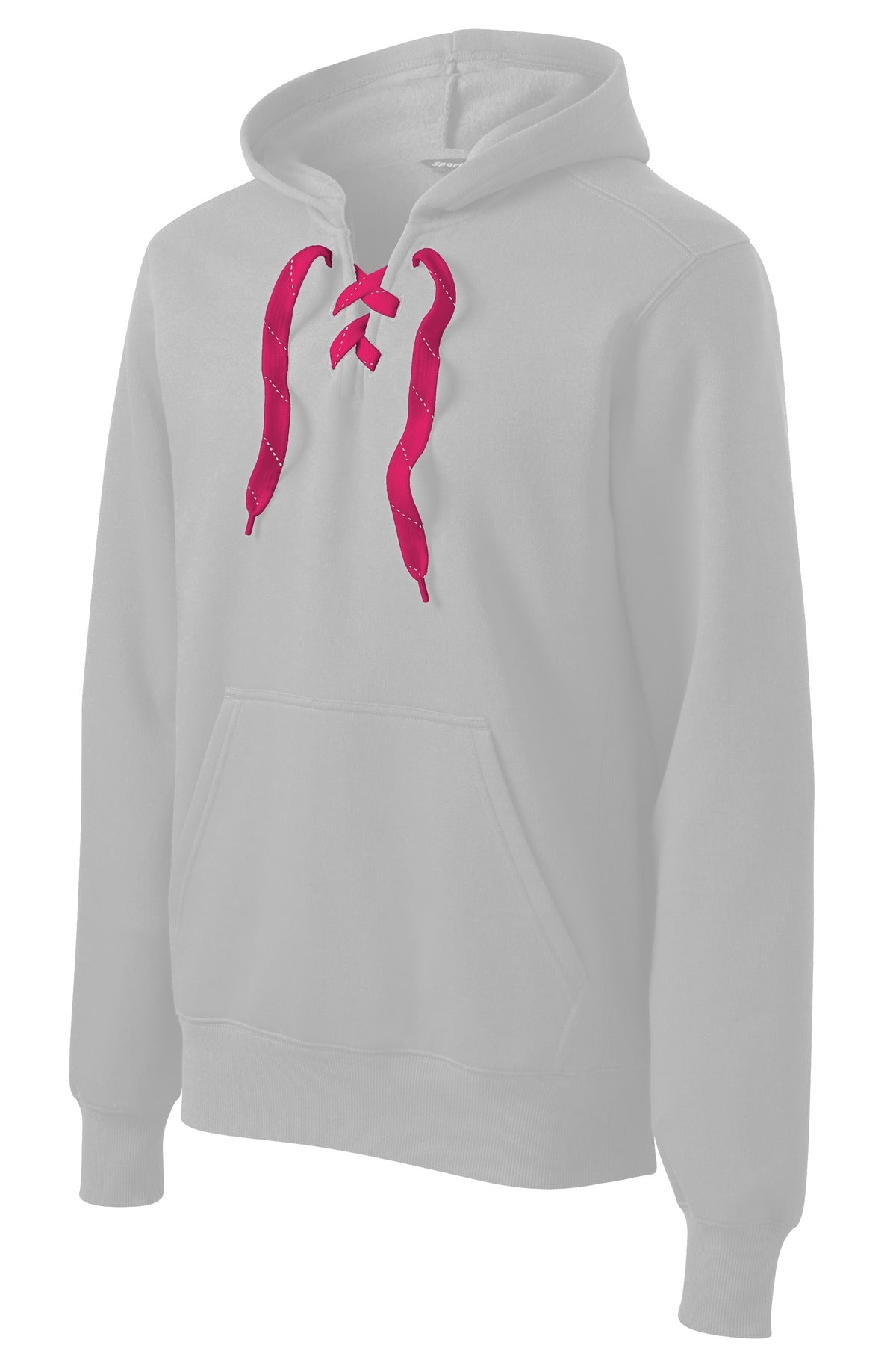 Custom Embroidered Sport-Tek Accessories in Pink Raspberry/ White