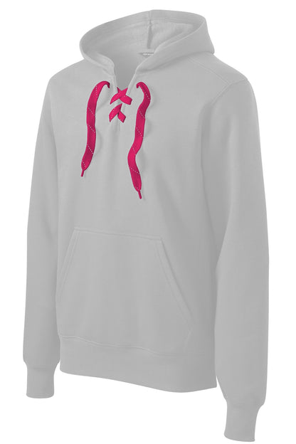 Custom Embroidered Sport-Tek Accessories in Pink Raspberry/ White