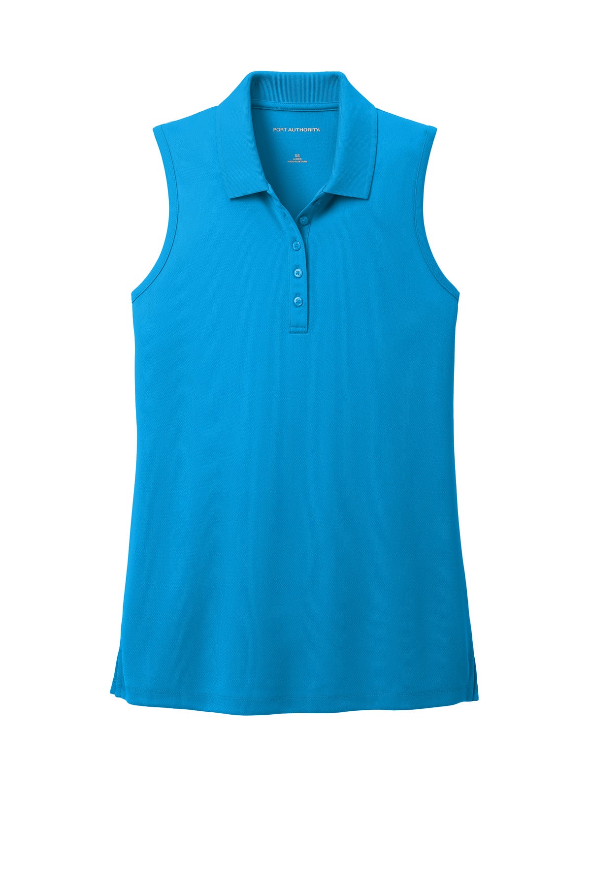 Custom Embroidered Port Authority Polos/Knits in Coastal Blue