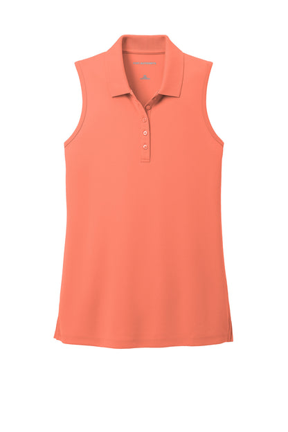 Custom Embroidered Port Authority Polos/Knits in Coral Splash