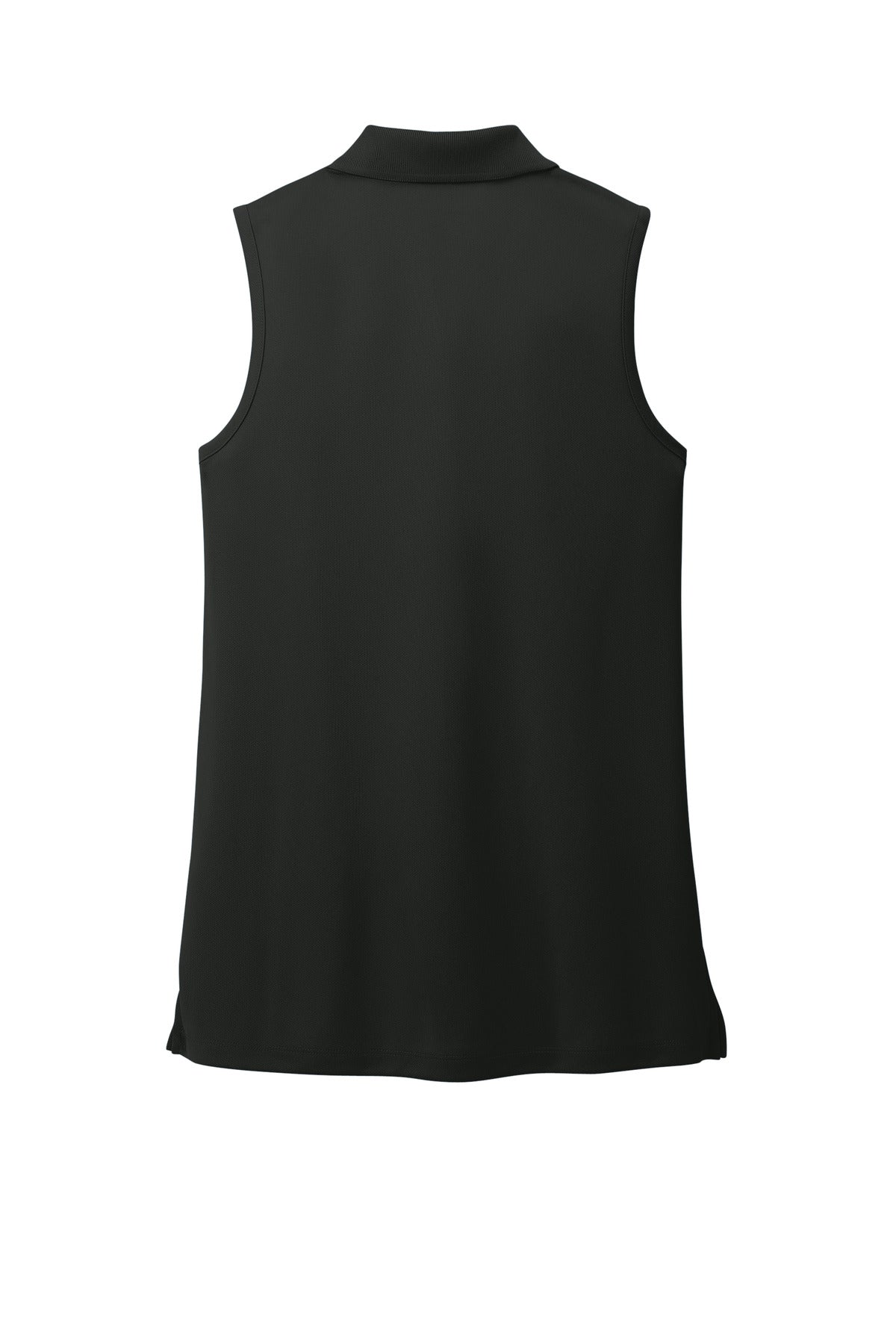 Custom Embroidered Port Authority Polos/Knits in Deep Black