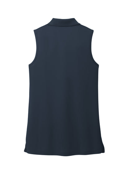Custom Embroidered Port Authority Polos/Knits in River Blue Navy