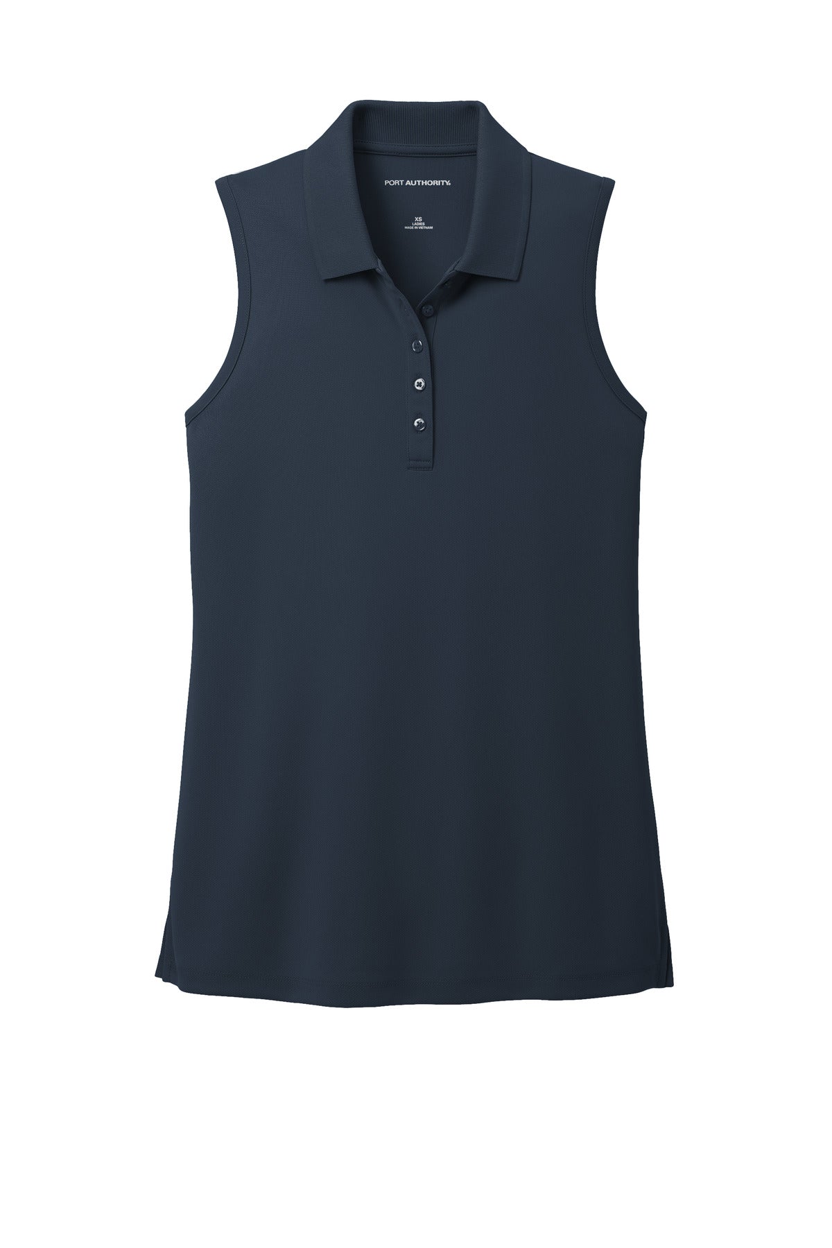 Custom Embroidered Port Authority Polos/Knits in River Blue Navy