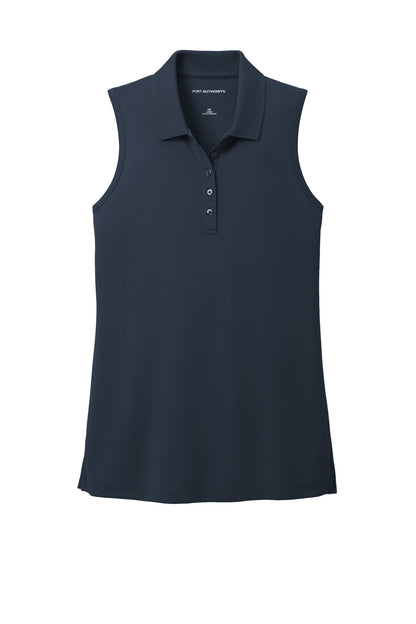 Custom Embroidered Port Authority Polos/Knits in River Blue Navy