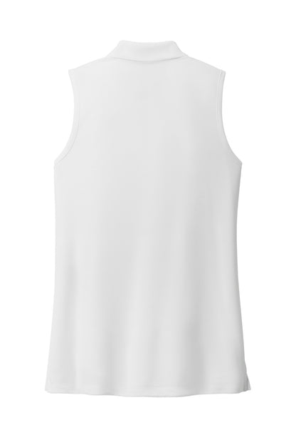 Custom Embroidered Port Authority Polos/Knits in White