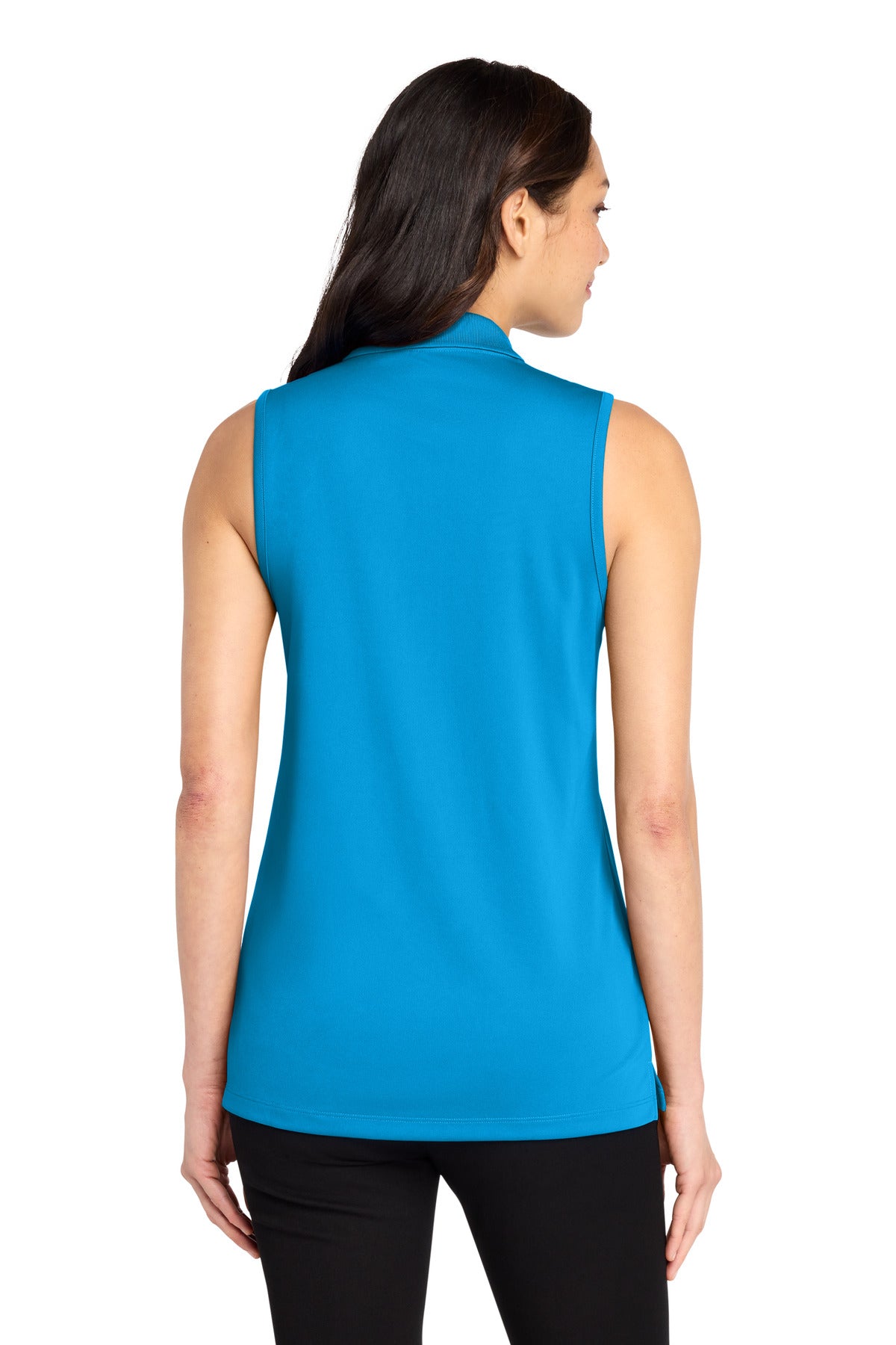 Custom Embroidered Port Authority Polos/Knits in Coastal Blue