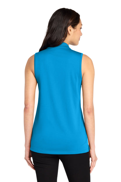 Custom Embroidered Port Authority Polos/Knits in Coastal Blue
