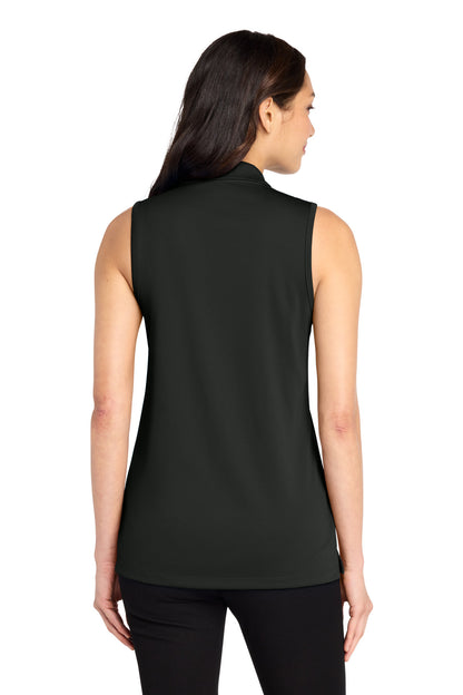 Custom Embroidered Port Authority Polos/Knits in Deep Black