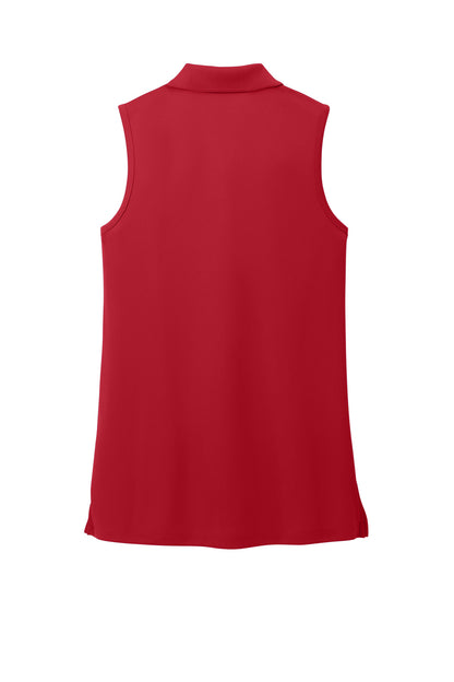 Custom Embroidered Port Authority Polos/Knits in Rich Red