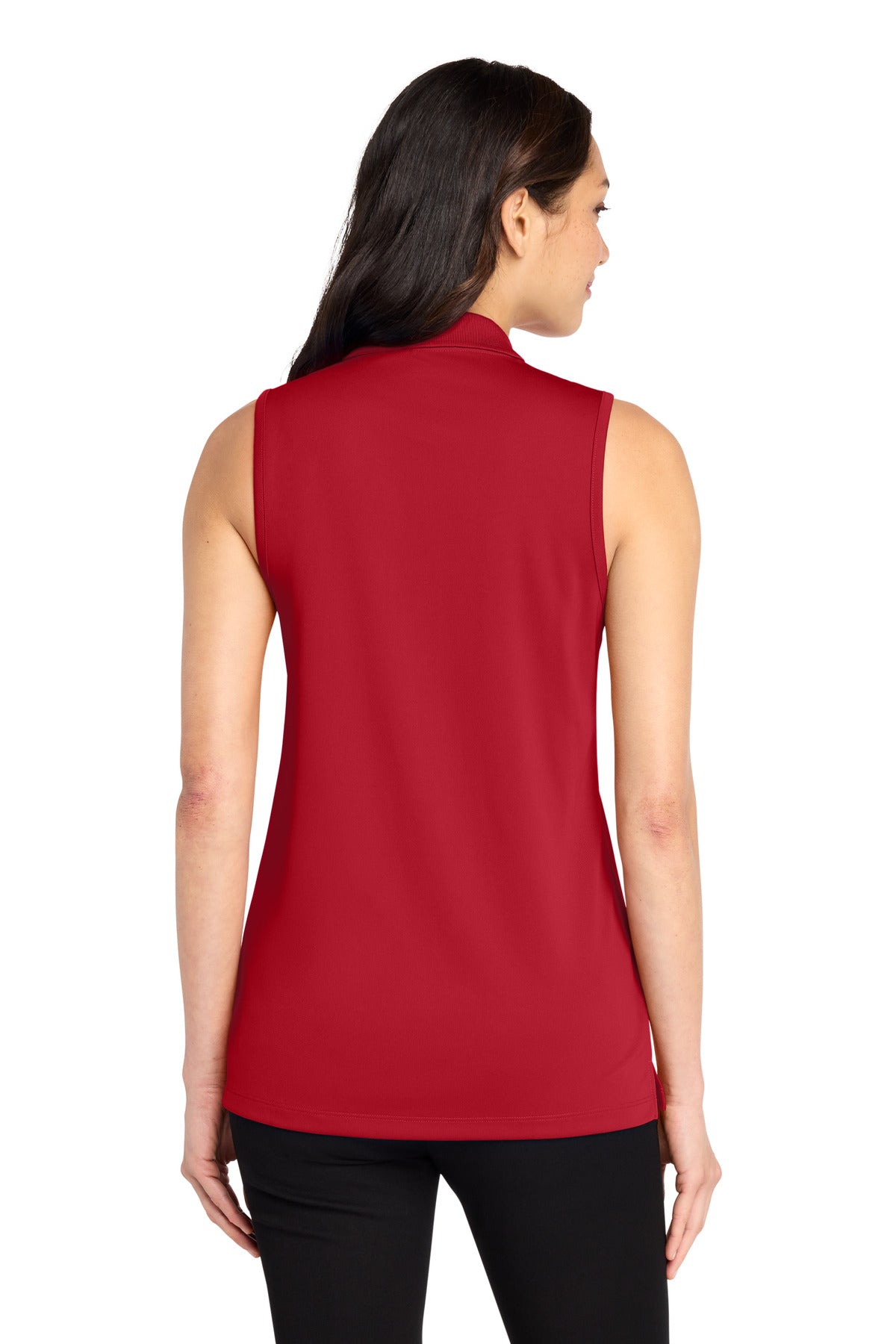 Custom Embroidered Port Authority Polos/Knits in Rich Red