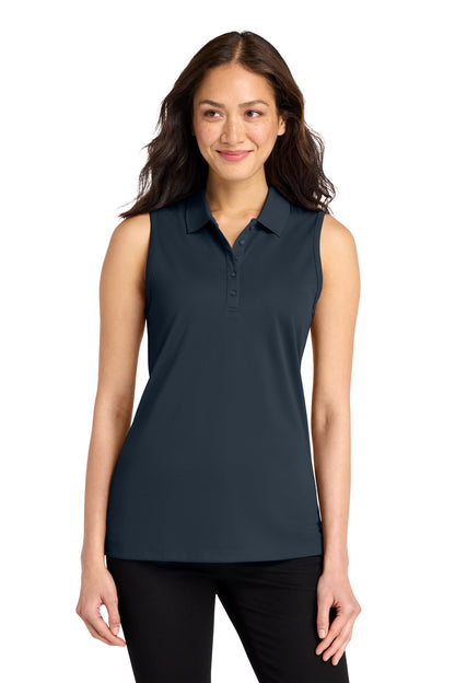 Custom Embroidered Port Authority Polos/Knits in River Blue Navy