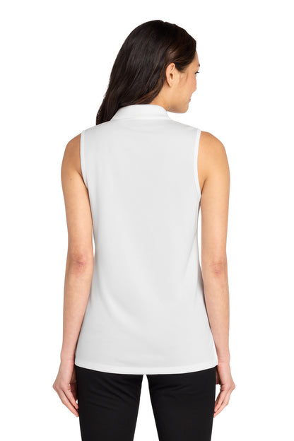 Custom Embroidered Port Authority Polos/Knits in White