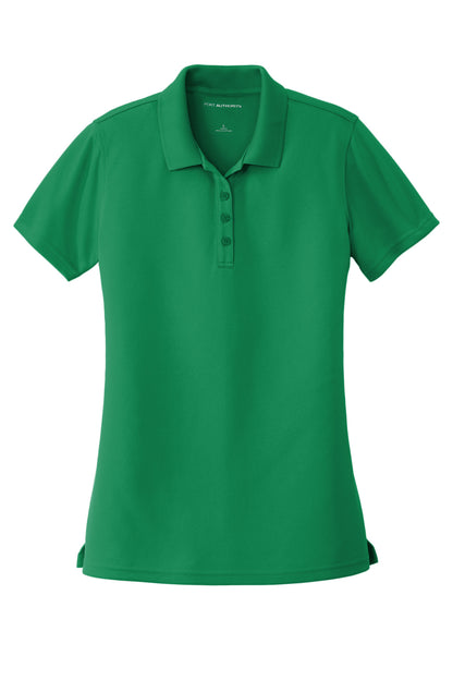 Port Authority Women's Dry Zone UV Micro-Mesh Polo. LK110 Bright Kelly Green