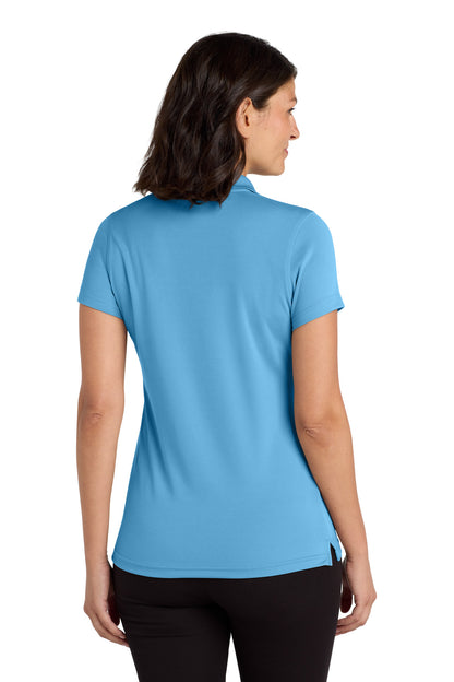 Custom Embroidered Port Authority Women's Dry Zone UV Micro-Mesh Polo. LK110,Carolina Blue