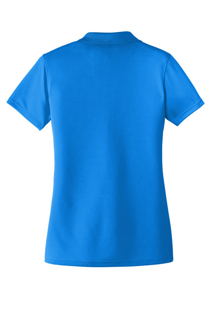 Port Authority Women's Dry Zone UV Micro-Mesh Polo. LK110 Coastal Blue