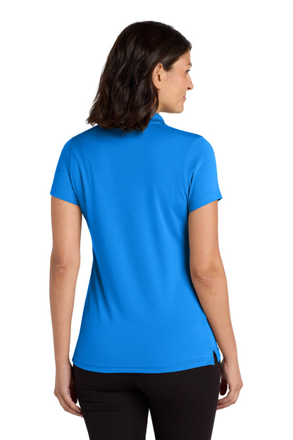 Custom Embroidered Port Authority Women's Dry Zone UV Micro-Mesh Polo. LK110,Coastal Blue