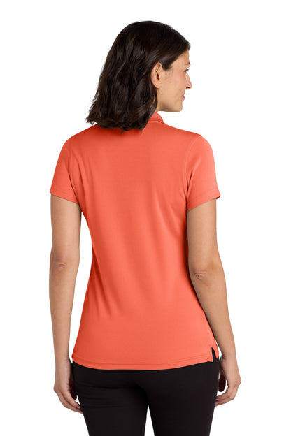 Custom Embroidered Port Authority Women's Dry Zone UV Micro-Mesh Polo. LK110,Coral Splash