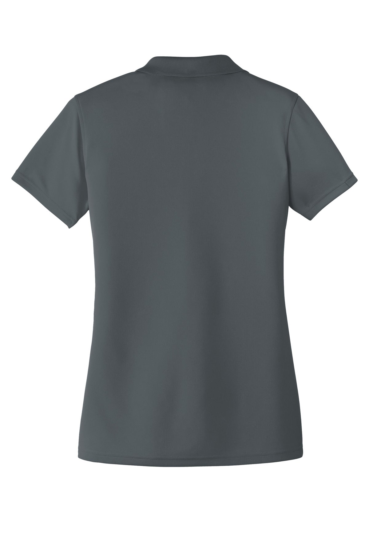 Port Authority Women's Dry Zone UV Micro-Mesh Polo. LK110 Graphite