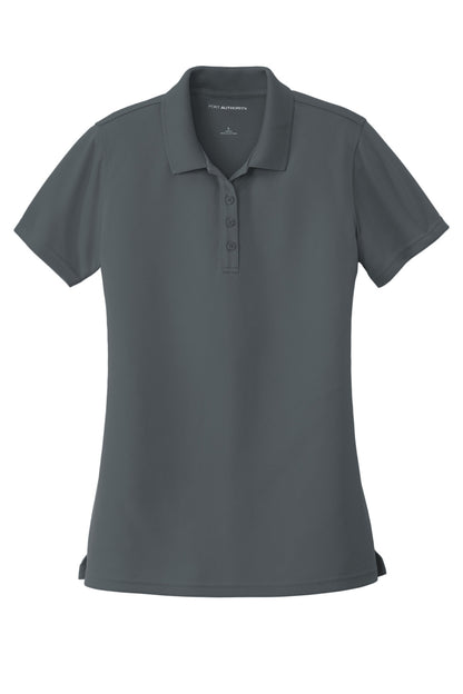 Port Authority Women's Dry Zone UV Micro-Mesh Polo. LK110 Graphite