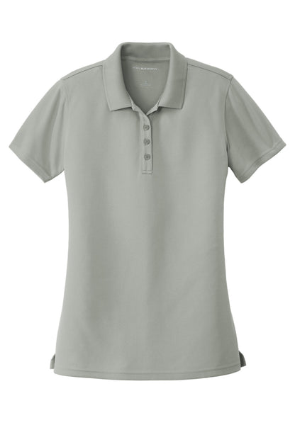Port Authority Women's Dry Zone UV Micro-Mesh Polo. LK110 Gusty Grey