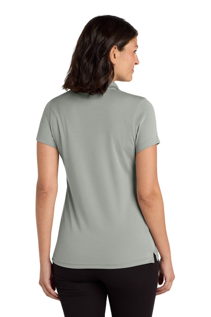 Custom Embroidered Port Authority Women's Dry Zone UV Micro-Mesh Polo. LK110,Gusty Grey