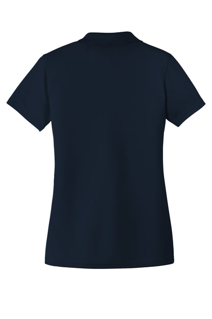 Port Authority Women's Dry Zone UV Micro-Mesh Polo. LK110 River Blue Navy