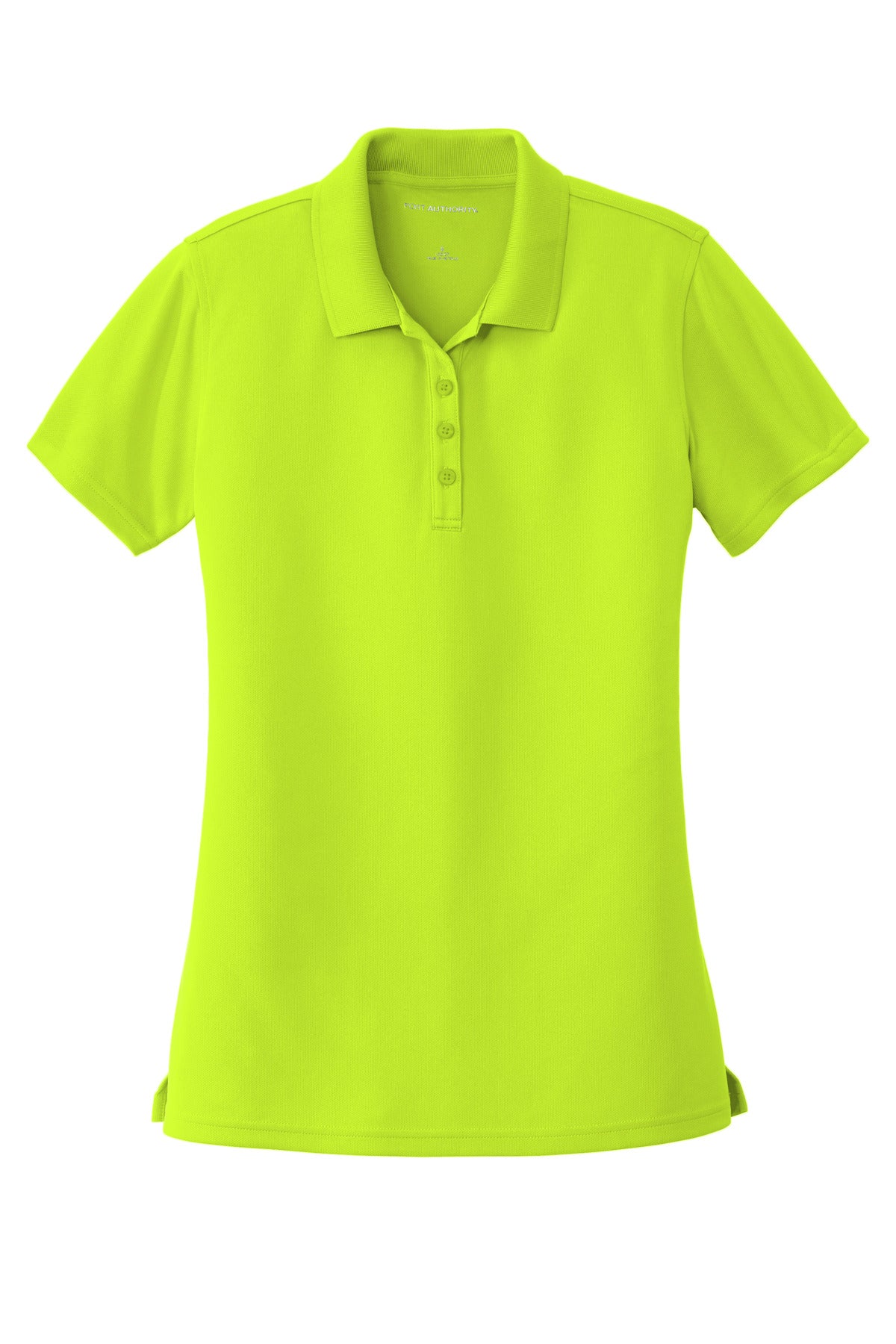 Port Authority Women's Dry Zone UV Micro-Mesh Polo. LK110 Safety Yellow