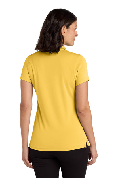 Custom Embroidered Port Authority Women's Dry Zone UV Micro-Mesh Polo. LK110,Sunburst Yellow