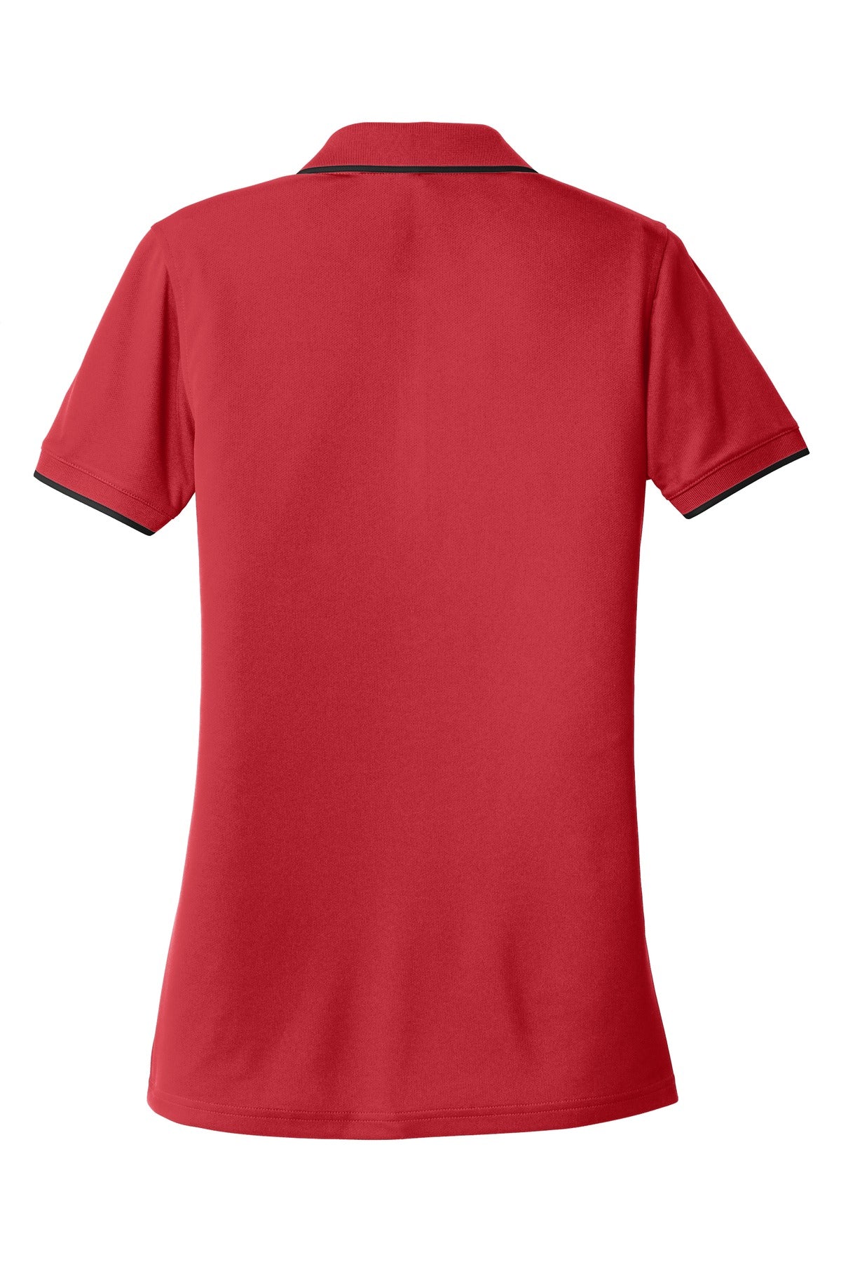 Port Authority Women's Dry Zone UV Micro-Mesh Tipped Polo. LK111