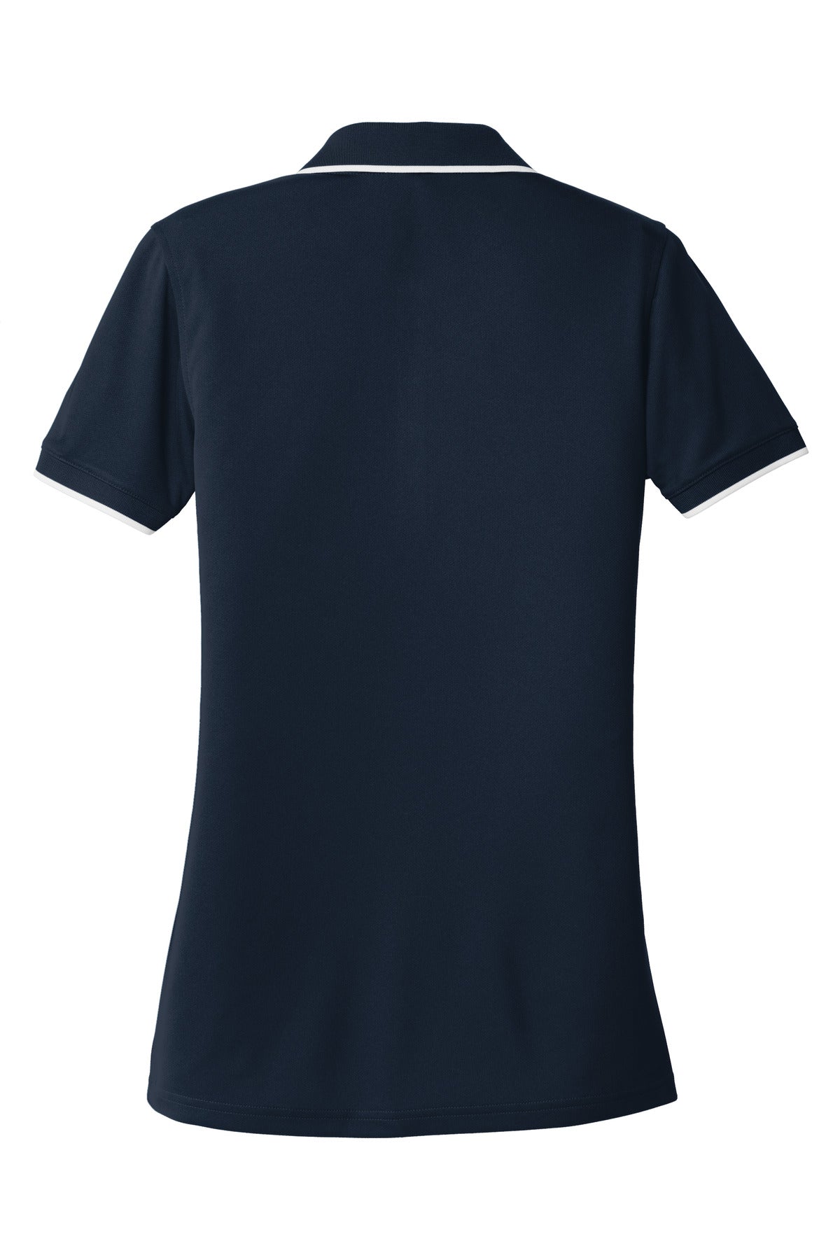 Port Authority Women's Dry Zone UV Micro-Mesh Tipped Polo. LK111