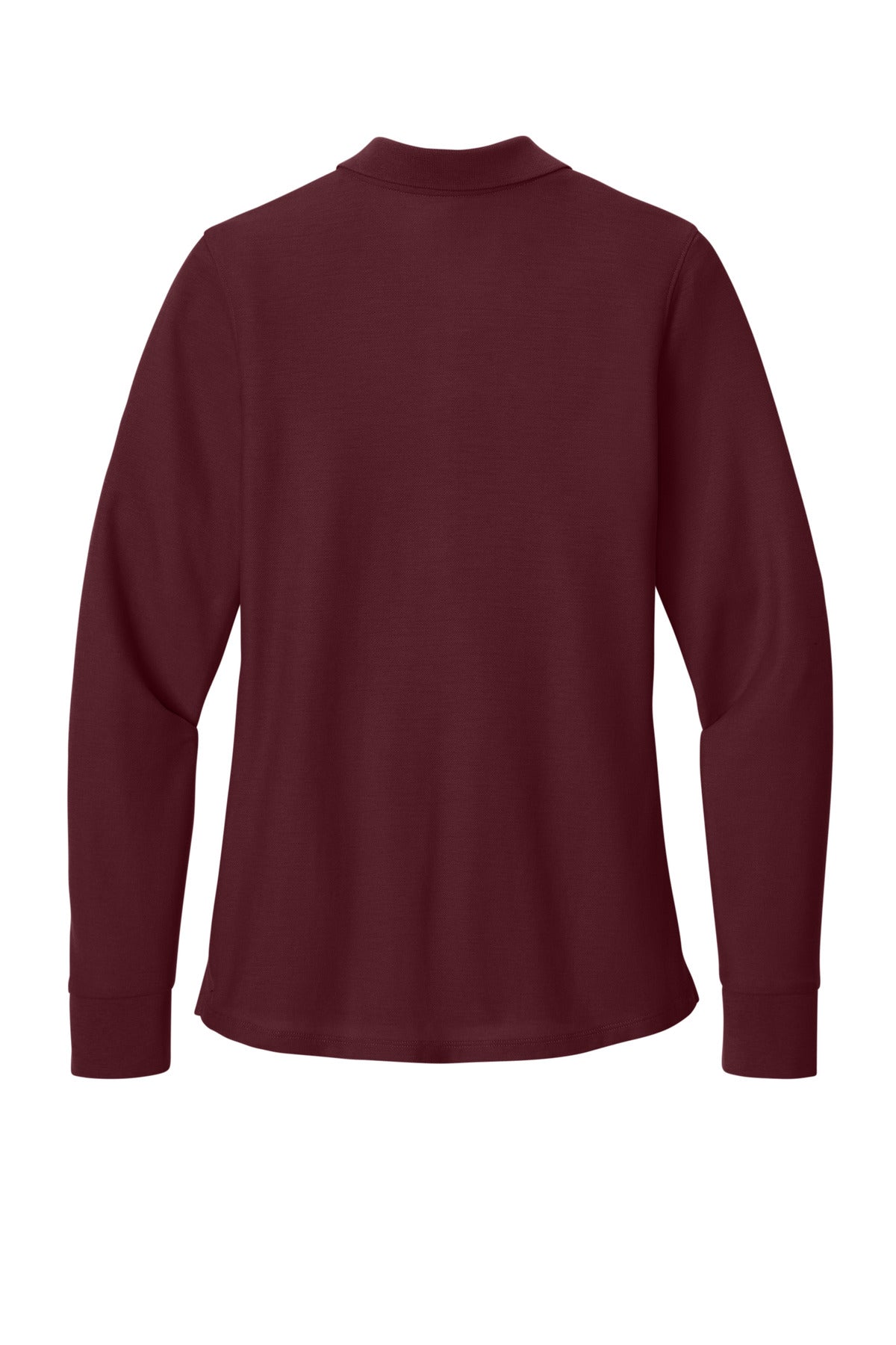 Custom Embroidered Port Authority Polos in Burgundy