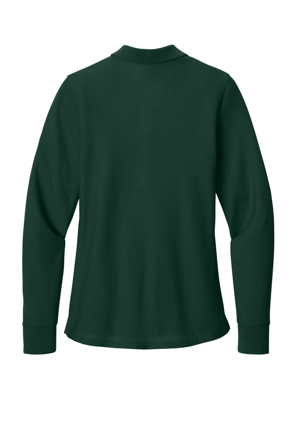 Custom Embroidered Port Authority Polos in Dark Green
