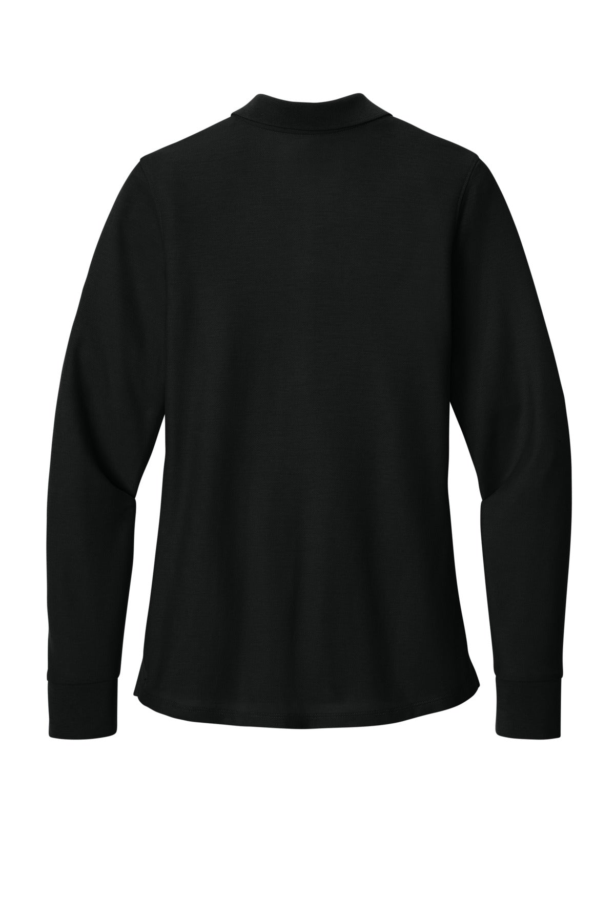 Custom Embroidered Port Authority Polos in Deep Black