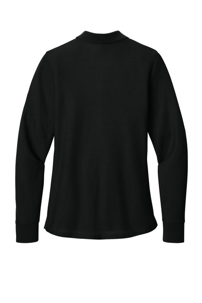 Custom Embroidered Port Authority Polos in Deep Black