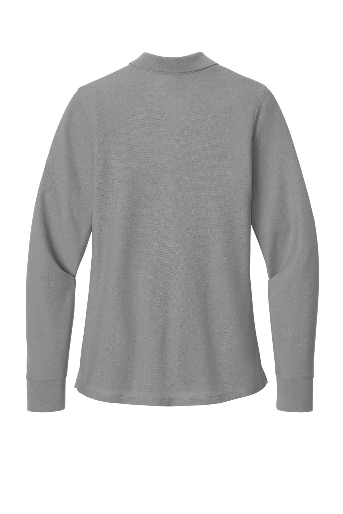 Custom Embroidered Port Authority Polos in Gusty Grey