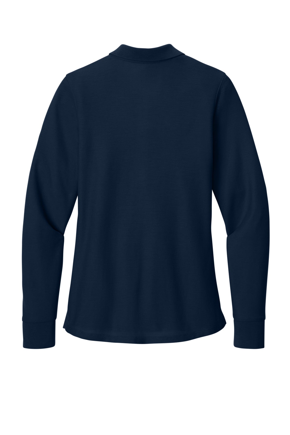 Custom Embroidered Port Authority Polos in River Blue Navy
