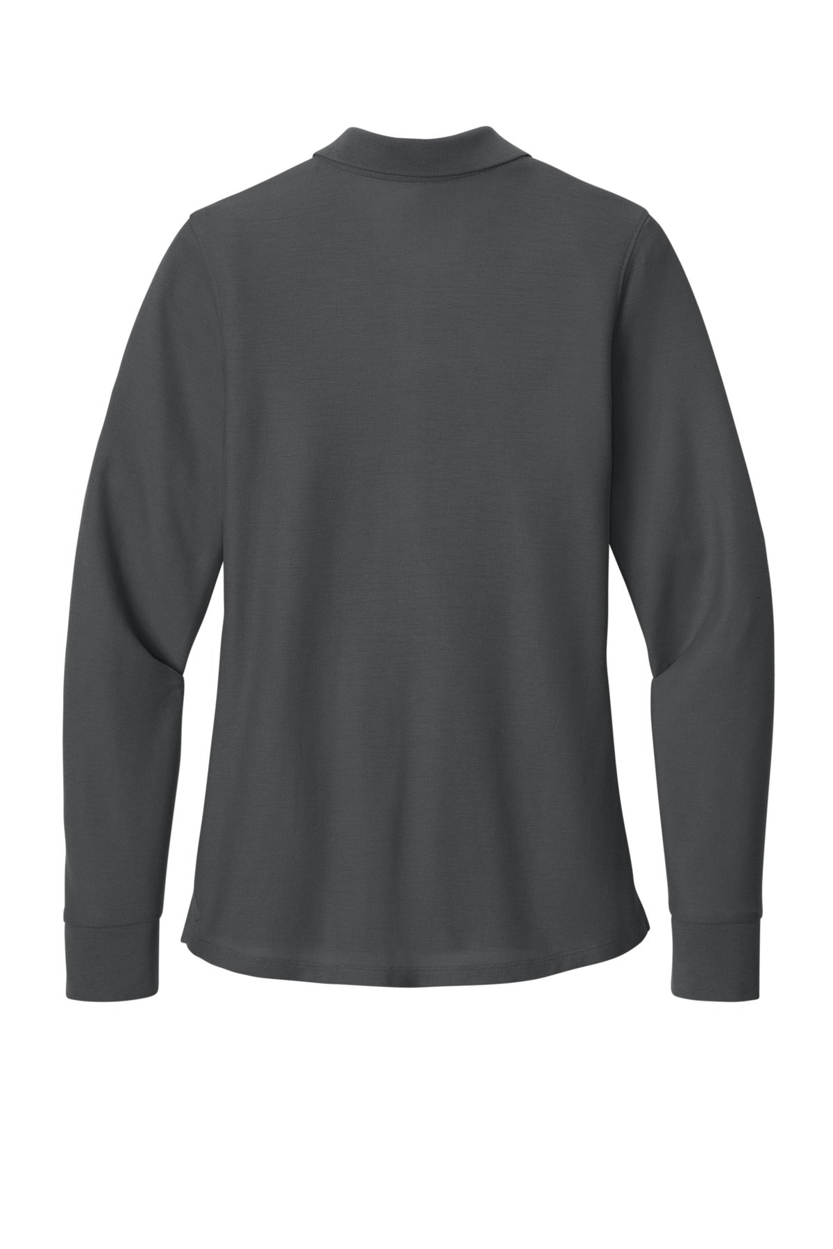 Custom Embroidered Port Authority Polos in Storm Grey