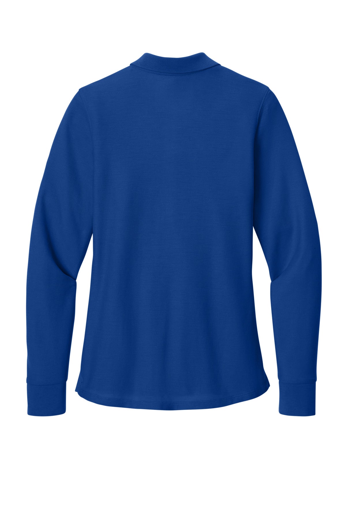 Custom Embroidered Port Authority Polos in True Royal