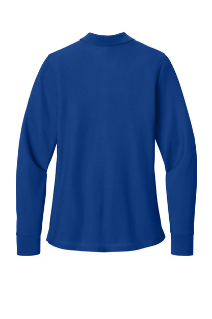 Custom Embroidered Port Authority Polos in True Royal