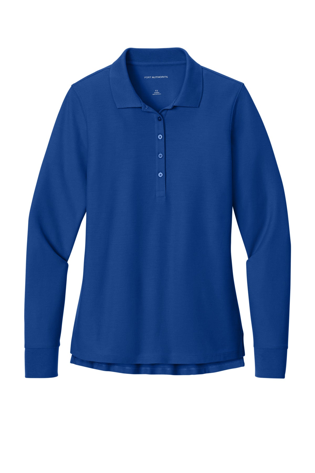 Custom Embroidered Port Authority Polos in True Royal