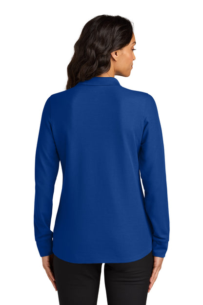 Custom Embroidered Port Authority Polos in True Royal