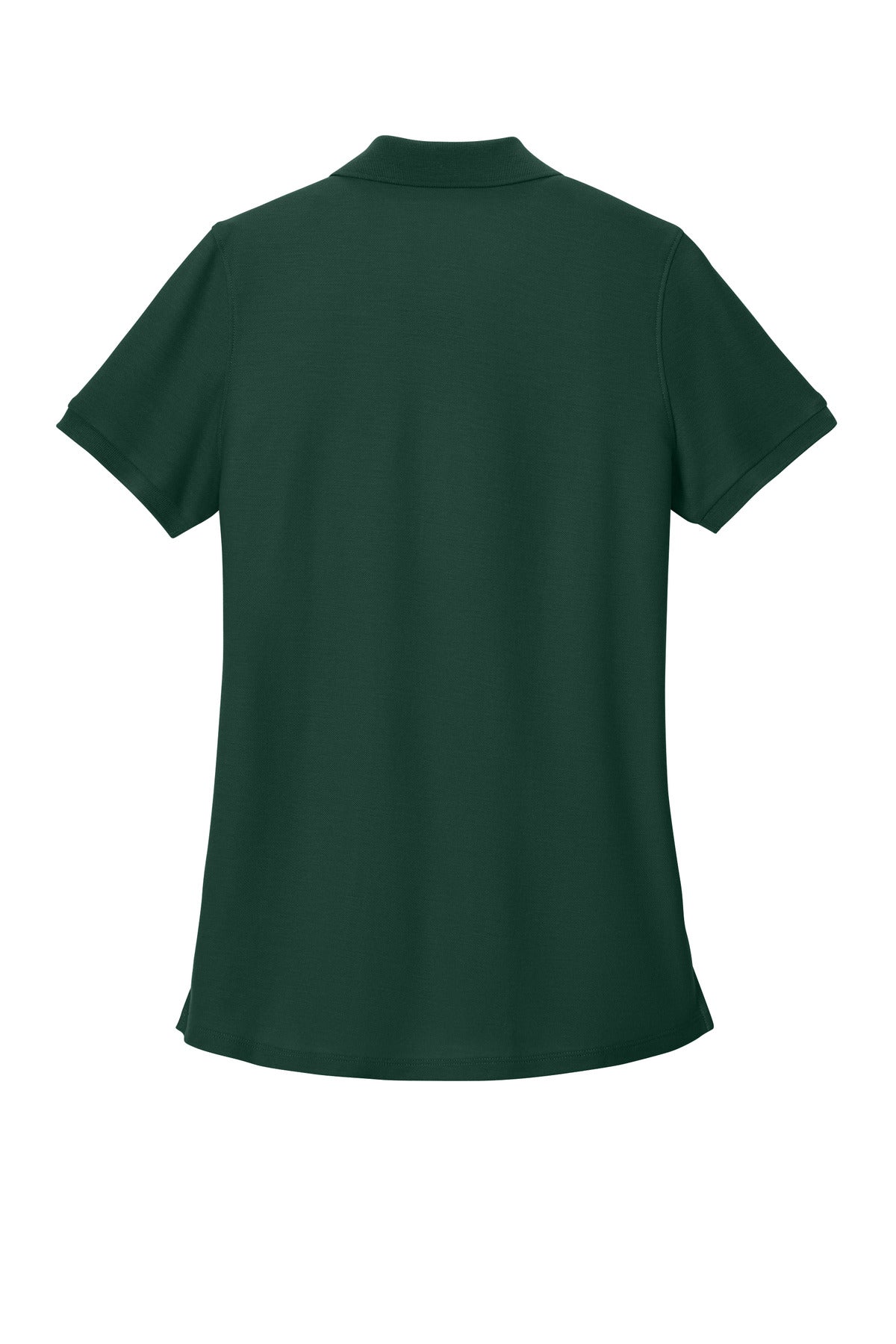 Custom Embroidered Port Authority Polos in Dark Green