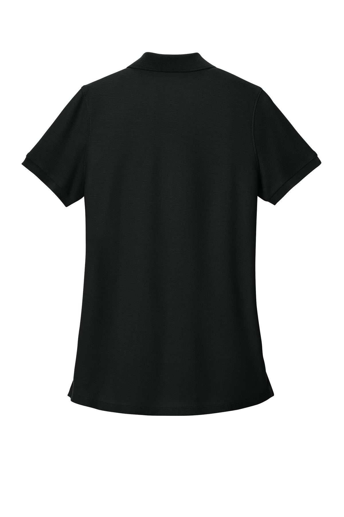 Custom Embroidered Port Authority Polos in Deep Black