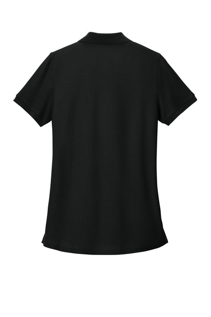 Custom Embroidered Port Authority Polos in Deep Black